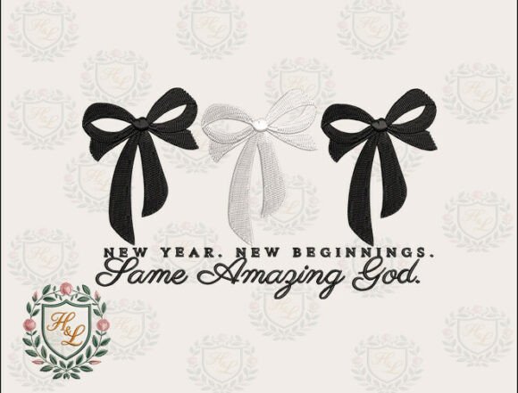 Bow Christian Quote Embroidery Files Review for Real Projects