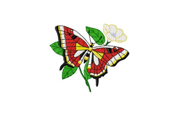 Butterfly Embroidery Designs for Boutique Apparel