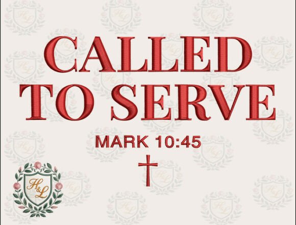 Called to Serve Embroidery Review for Seasonal Projects