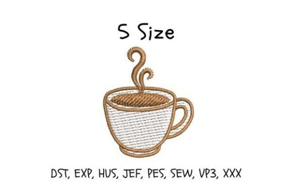 Coffee Cup Embroidery Design: A Practical Review for Real Projects