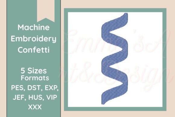 Confetti Machine Embroidery Design Review for Seasonal Projects