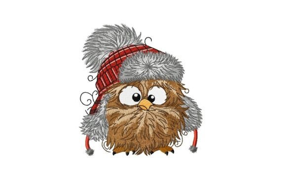 Crazy Owl Embroidery Design Review for Personalized Gifts