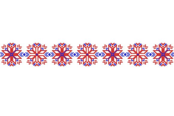 Ethnic Border Embroidery Design: A Timeless Craft Fair Gem