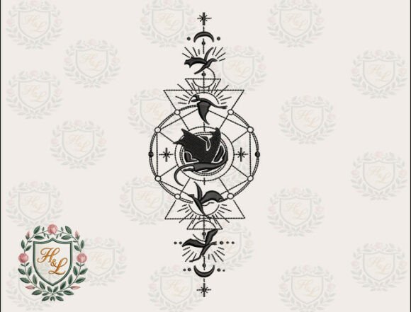 Fantasy Era Dragon Rider Embroidery File Review for Business Use