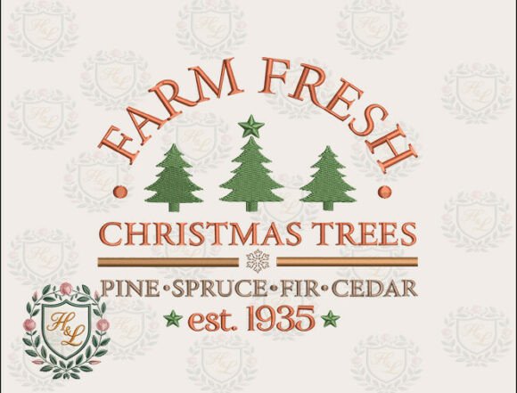 Farm Fresh Christmas Embroidery Files Review for Apparel Projects
