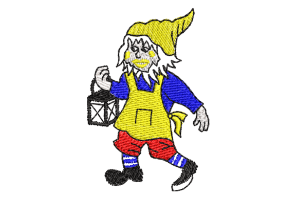 Gnome with Lantern Embroidery Design Review for Sellers