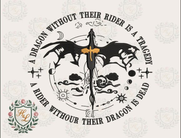 Iron Flame College Embroidery Files: A Seller's Perspective