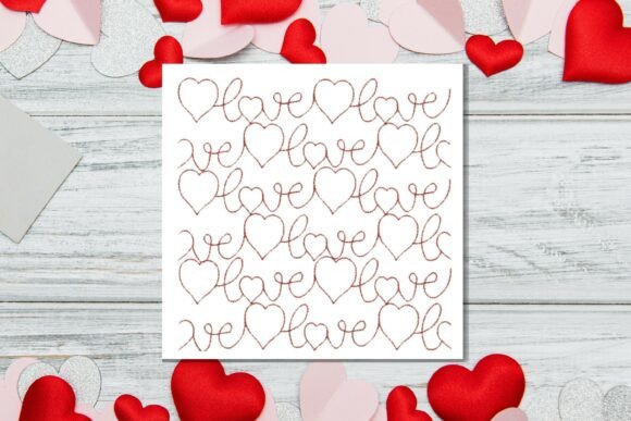 Love and Hearts Continuous Embroidery: A Review for Real-World Use