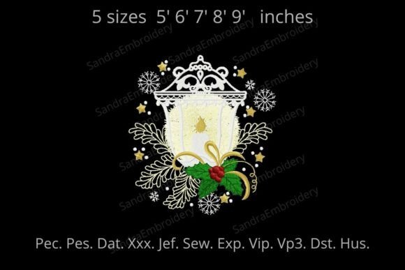 Magic Christmas Flashlihgt Embroidery Review: A Festive Design with Practical Potential
