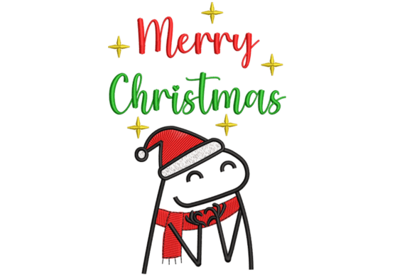 Merry Christmas Flork – Embroidery Design Review