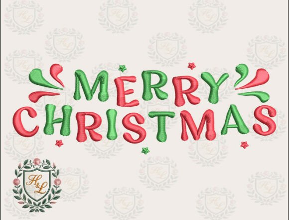 Merry Festive Christmas Embroidery Files: A Designer’s Take