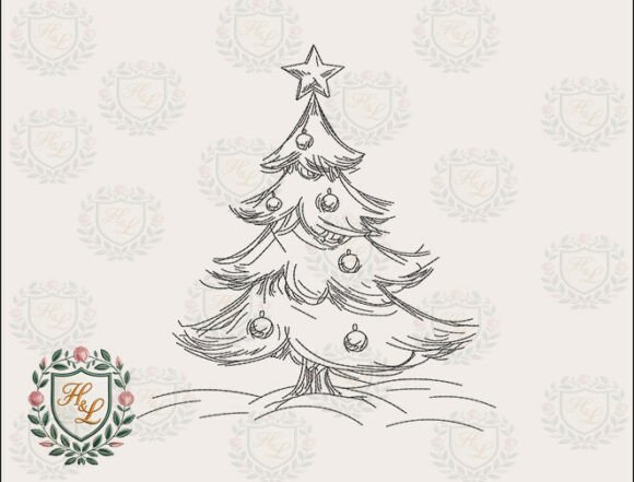 Mini Tree Christmas Embroidery Files Review for Craft Fair Products