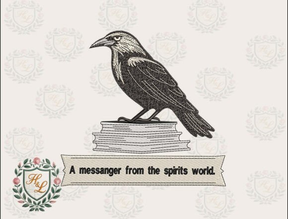 Night Raven Embroidery Files: A Seasonal Design Review