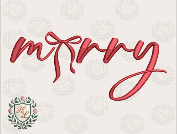 Red Ribbon Bow Embroidery Files Review for Real Projects