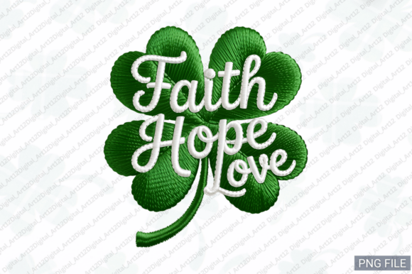 Review of Faith Hope Love PNG Embroidery for Boutique Sweatshirts