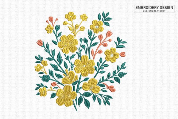 Spring Flower Embroidery Design Review for Seasonal Projects