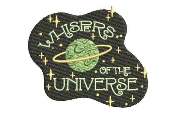 Whispers of the Universe: A Celestial Embroidery Patch Review
